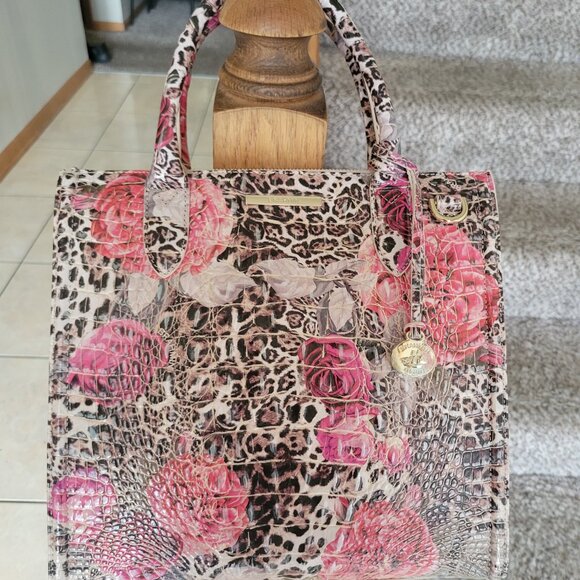 BRAHMIN CAROLINE - New W/O Tags - FREE SHIPPING - PRICE FIRM RARE STYLE - Picture 2 of 11